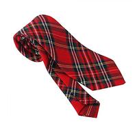 Tartan Traditions Men's Tartan Tie Royal Stewart