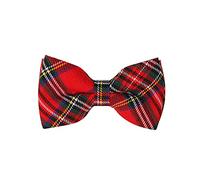 Tartan Traditions Red Royal Stewart Tartan Bow Tie