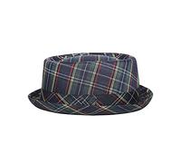 Tartan Traditions Royal Stewart Green Tartan Pork Pie Hat (Green Tartan, M)