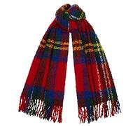 Tartan Traditions Tartan Boucle Large Blanket Scarf (Royal Stewart)