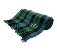 Tartan Travel Knee Throw Blanket 100% New Wool 172cm x 78cm (Mackay Ancient)