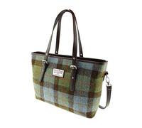 Tartan Tweeds Ladies Harris Tweed Large Spey Tote Bag Multiple Colours LB1028 (COL15)