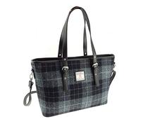 Tartan Tweeds Ladies Harris Tweed Large Spey Tote Bag Multiple Colours LB1028 (COL95)