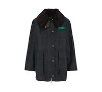 Tartan Waxed Duffle Coat - female - Barbour - Light Jackets - Black - 2XS - Jackets 2XS