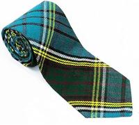 Tartancity Handmade Ties | Premium Acrylic Wool Blend | Clan Tartans | Ideal for Scottish & Irish Weddings (Anderson Tartan)