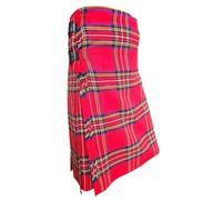 Tartancity Kilt Men's - 5 Yard Traditional Scottish Kilts for Weddings, Formal Events, Ceilidh, Highland Games & Special Occasions (Royal Stewart, 48")