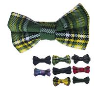 Tartancity Men's Bow Tie - Classic & Elegant Design, Perfect for Formal, Weddings, and Special Occasions (Irish Green)