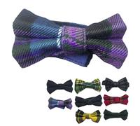 Tartancity Men's Bow Tie - Classic & Elegant Design, Perfect for Formal, Weddings, and Special Occasions (Pride of Scotland)