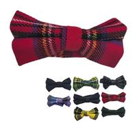 Tartancity Men's Bow Tie - Classic & Elegant Design, Perfect for Formal, Weddings, and Special Occasions (Royal Stewart)