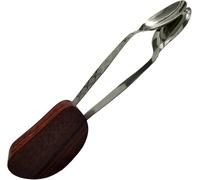 Tartancity Stainless Steel Irish Musical Spoons - Traditional Hand Percussion Instrument for Folk Sessions & Music Education, Portable Design