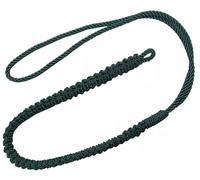 Tartancity TC British Royal Army Ceremonial Silk Shoulder Lanyard Cord - WWI WWII Officer Parade Dress Regiments Cords (Green)