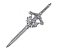 Tartancity THISTLE KILT PIN STEEL CLAYMORE SWORD STYLE KILT NEW FOR MENS APRON