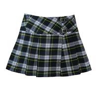 Tartanista 20 Inch Dress Gordon Pleated Kilt Skirt - Size UK 8