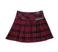 Tartanista 20 Inch Macdonald Pleated Kilt Skirt - Size UK 20