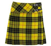 Tartanista 20 Inch Macleod of Lewis Pleated Kilt Skirt - Size UK 12