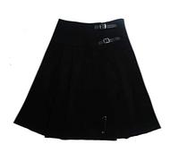 Tartanista Black 23 inch Kilt Skirt Size UK 18