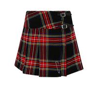 Tartanista Black Stewart 16.5 inch Skirt - Size UK 24