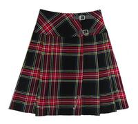 Tartanista Black Stewart 23" Kilt Skirt UK 18