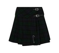 Tartanista Black Watch 16.5 inch Mini Kilt Skirt Size UK 20