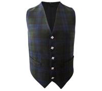 Tartanista Black Watch Waistcoat Size 48