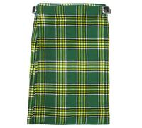 Tartanista Boys Value Green Irish Tartan Kilt Size 22