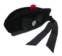 Tartanista Glengarry Military Cap with Thistle 60