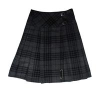 Tartanista Grey Granite 23 inch Kilt Skirt Size UK 6
