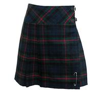 Tartanista Gunn 20 Inch Knee Length Scottish Highland Kilt Skirt UK 18