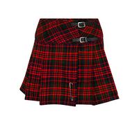 Tartanista Macdonald 16.5 inch Mini Kilt/Minikilt Skirt - Size UK 14
