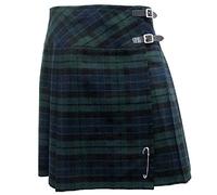 Tartanista Mackay 20 Inch Knee Length Scottish Highland Kilt Skirt UK 28