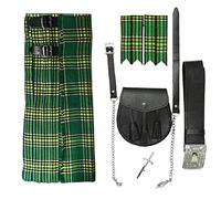 Tartanista Mens 5-piece Kilt Outfit Irish 32"