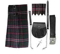 Tartanista Mens 5-piece Kilt Outfit Scottish National 30"