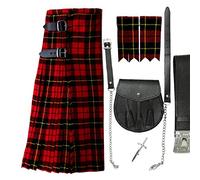 Tartanista Mens 5-piece Kilt Outfit Wallace 50"