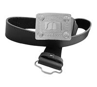 Tartanista Mens Black Kilt Belt & Buckle Size 2XL 50" - 58" (127-147cm)