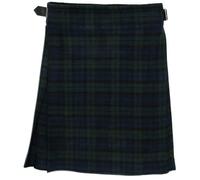 Tartanista Mens Black Watch Tartan Value Kilt 50W 22L
