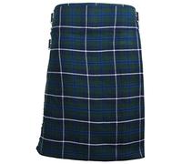 Tartanista Mens Blue Douglas Tartan Value Kilt 52W 24L