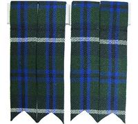 Tartanista Mens Douglas Tartan Pointed Kilt Flashes