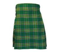 Tartanista Mens Irish Heritage Green Tartan Value Kilt 46W 24L
