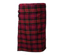 Tartanista Mens MacDonald Red Tartan Value Kilt 44W 24L
