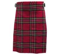 Tartanista Mens Royal Stewart Tartan Value Kilt 32W 26L