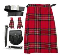 Tartanista Royal Stewart Boys Kilt Outfit Age 3-4