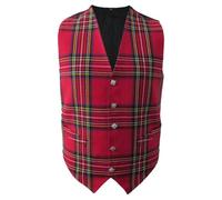 Tartanista Royal Stewart Waistcoat Size 48