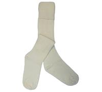 Tartanista Value Ecru/Cream Plain Kilt Hose/Socks - UK S 4-6