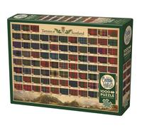 Tartans of Scotland 1000 Piece Puzzle