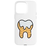 Tartar Plaque Calculus Tooth Dental Specialist Dentist Case for iPhone 15 Pro Max
