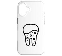 Tartar Plaque Calculus Tooth Dental Specialist Dentist Case for iPhone 16