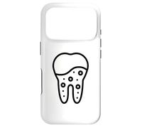 Tartar Plaque Calculus Tooth Dental Specialist Dentist Case for iPhone 17 Pro