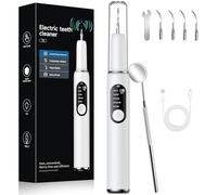 Tartar Remover, Tooth Cleaning Set, Toothbrush for Home Care, Tooth Cleaning Set, Electric Toothbrush for Dental Care at Home and Dogs and Cats