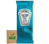 Tartare Sauce Individual Sachets - Single Serve Portions Sachets (Pack of 50) - Compatible for Heinz By Luxe Bitez