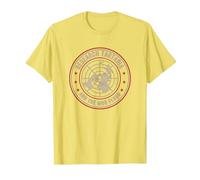 Tartaria Design for Tartarian History, Mud Flood Researchers T-Shirt, Men, Lemon Yellow, Large
